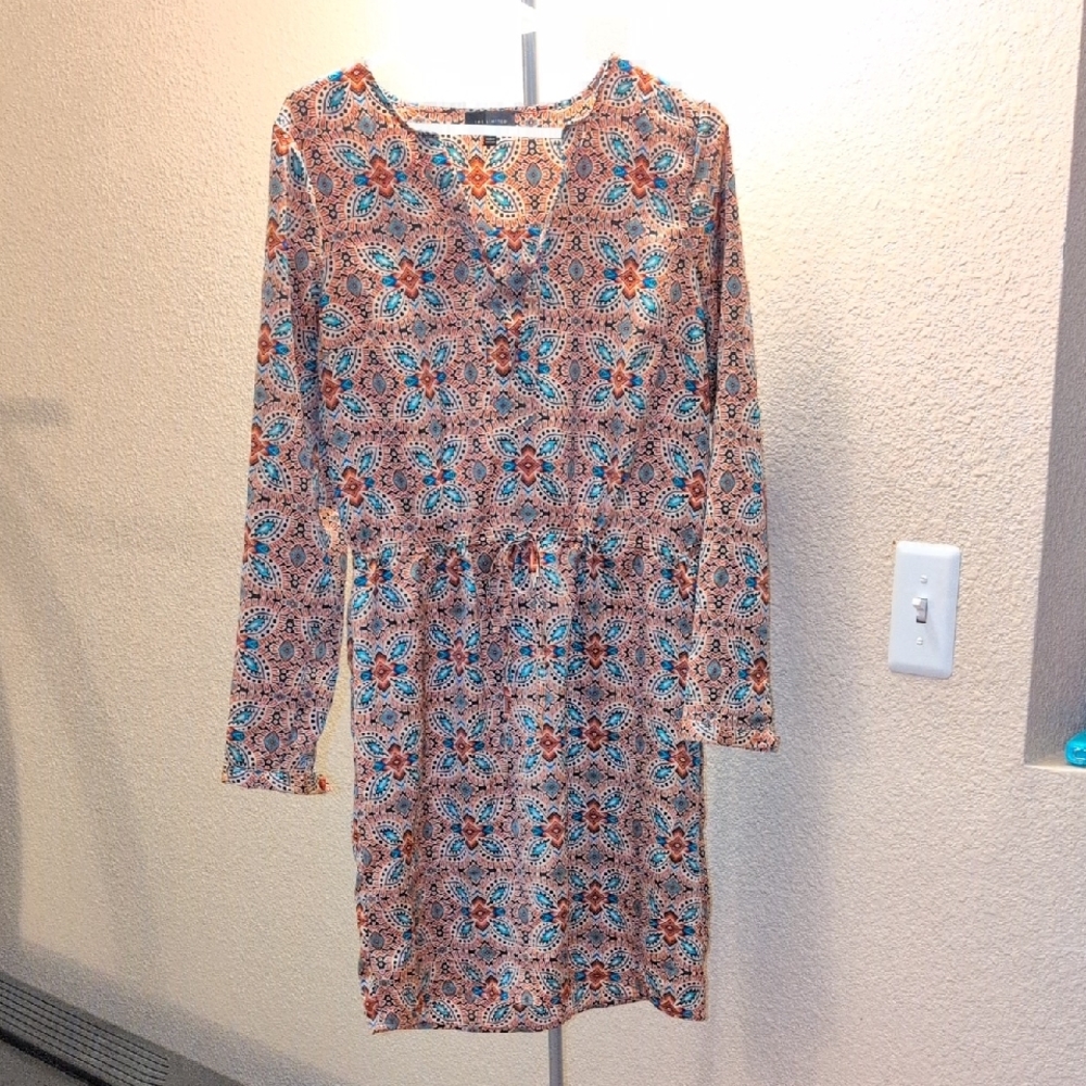 The Limited Geometric Print Dress